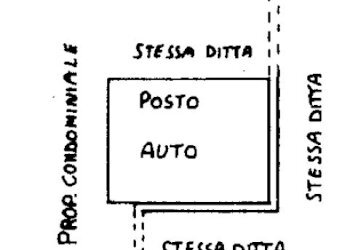 planimetria posto auto.png - Quadrilocale via alta Vecchia  11, Sarzana - foto 12