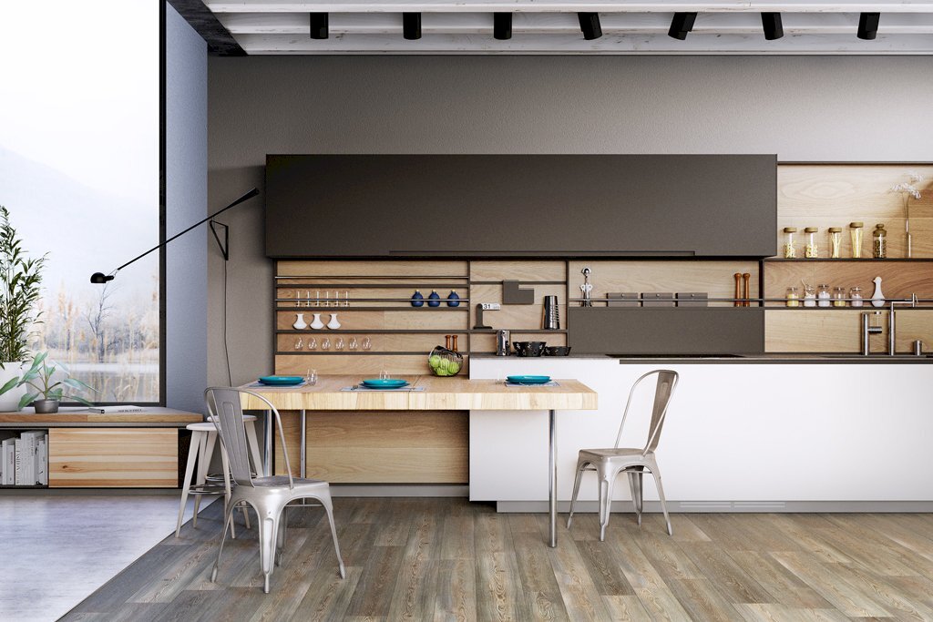 progetto cucina - Quadrilocale Via Stalingrado, Bologna - foto 2