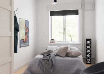 render progetto singola - Quadrilocale Via Stalingrado, Bologna - foto 3