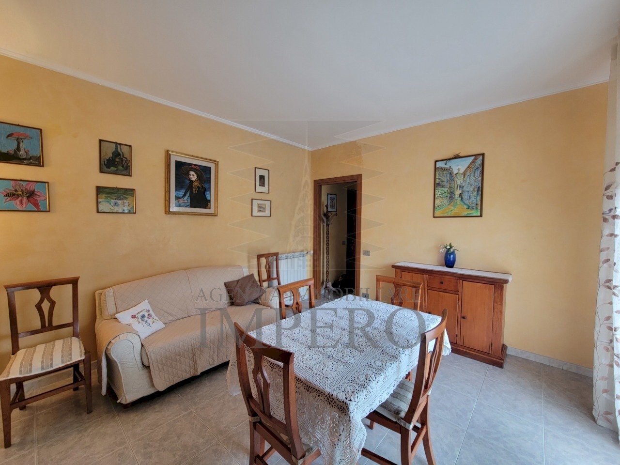 sala - Trilocale Corso della Repubblica 136, Camporosso - foto 2