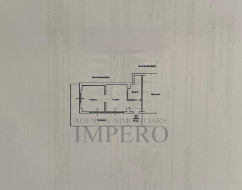 pln - Bilocale Via Alpe Summa 5, Ventimiglia - planimetria 1