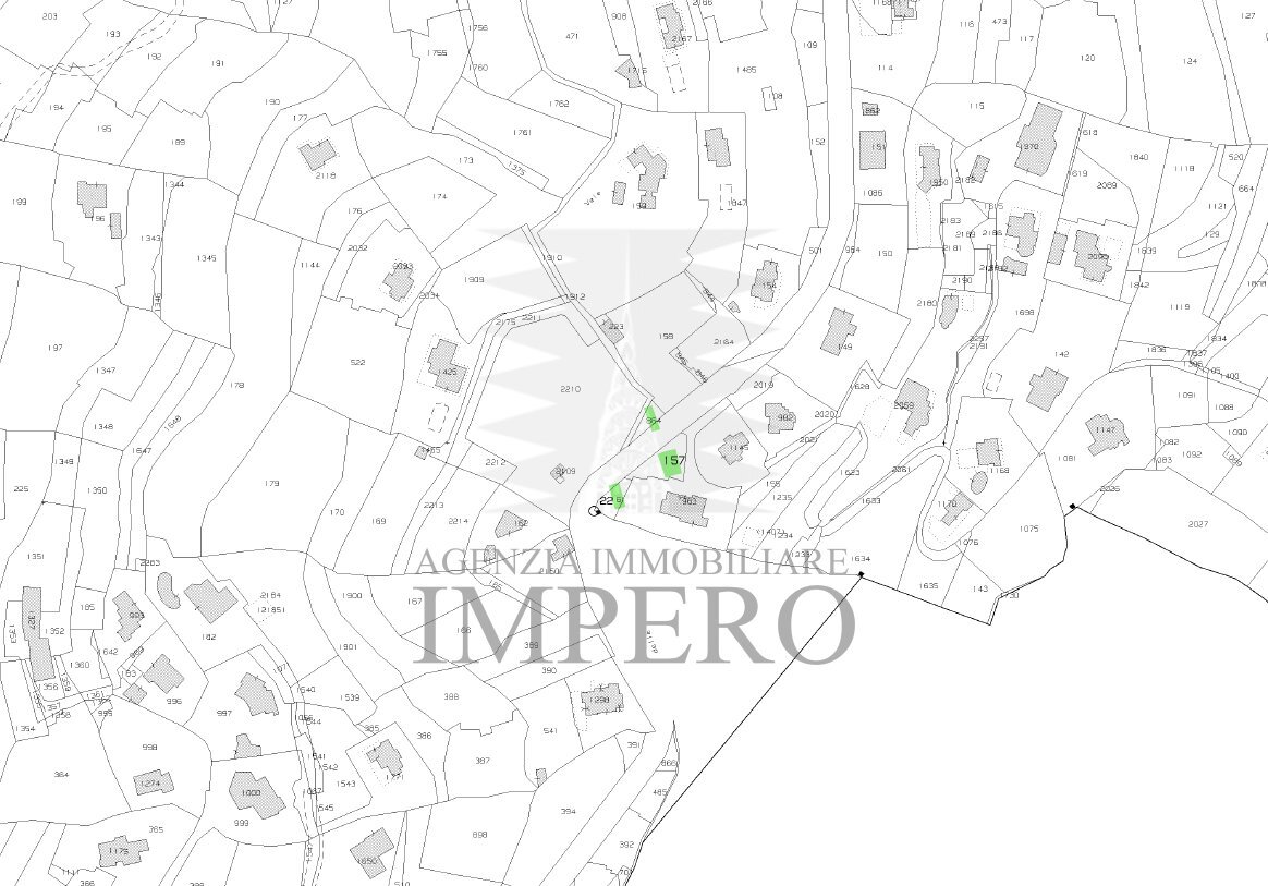 pln - Agricultural land Via Generale Vincenzo Rossi 1, Bordighera - floor plans 1