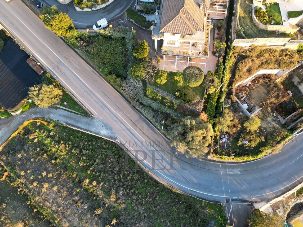 terreno - Agricultural land Via Generale Vincenzo Rossi 1, Bordighera - photo 1