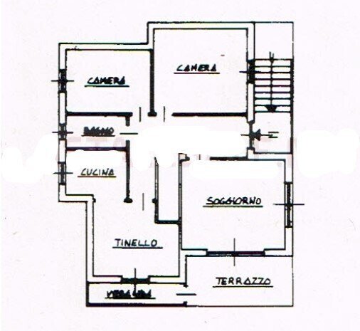 1.jpg - Appartamento all'asta Villaggio Iris 25, Albenga - planimetria 1