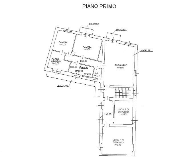 1.jpg - Villa Via Don Minzoni 4, Granozzo con Monticello - floor plans 1