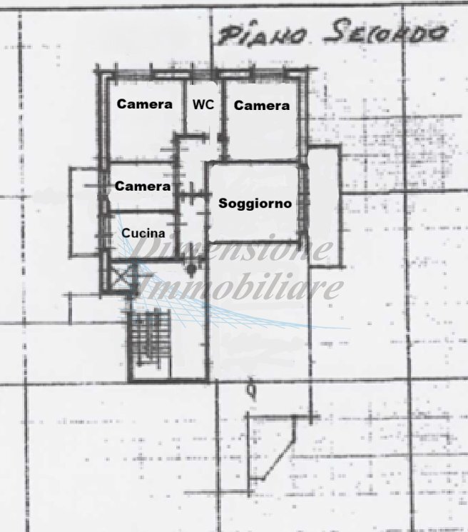 Screenshot (8).png - Apartment Via Daniele Manin, Rosignano Marittimo - floor plans 1