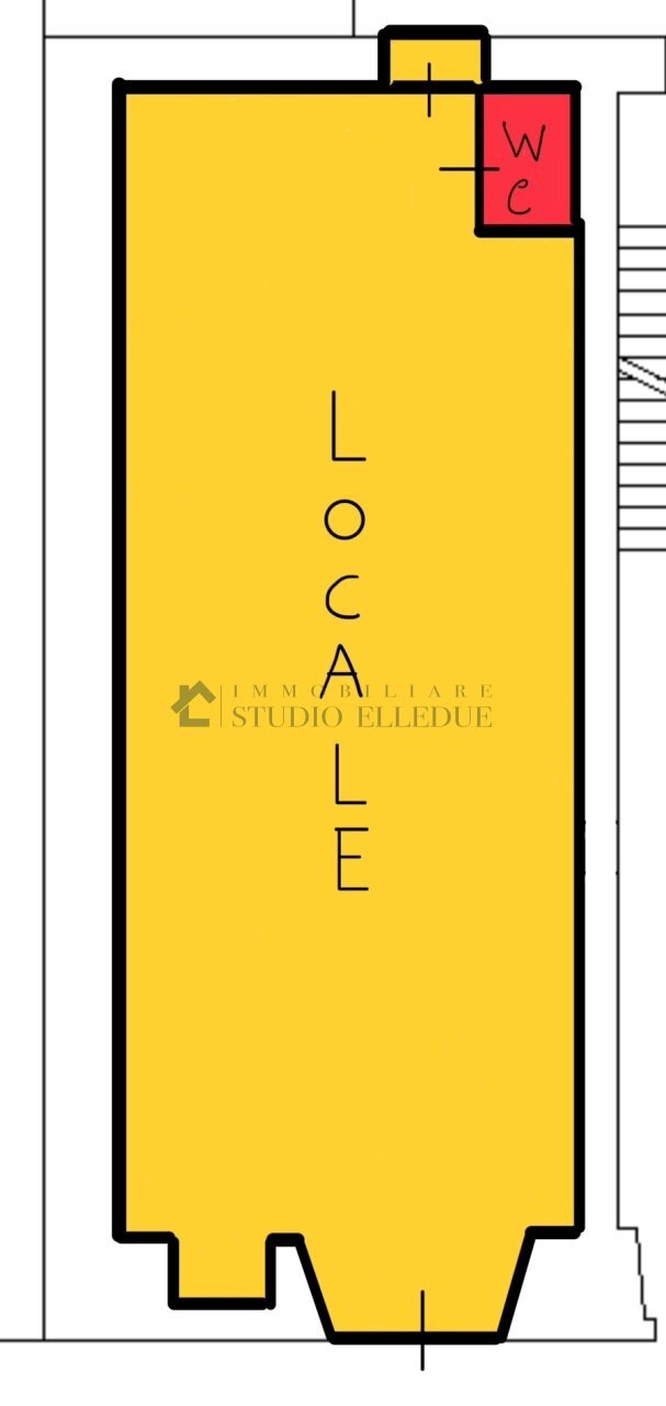 IMG_0587.jpeg - Commercial Premises VIA TREVISANI  34, Bari - floor plans 1