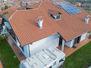 tetto.jpg - Villa Via Caselette 35, Alpignano - photo 3