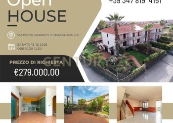 OPEN HOUSE.jpeg - Villa Via Porto Marretti 17, Mascalucia - foto 6