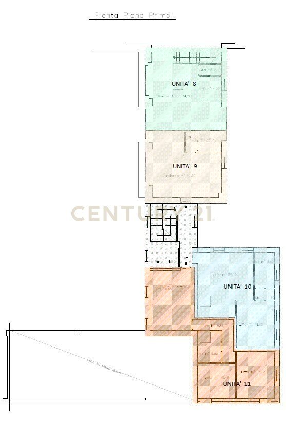 P1.jpg - Casa semi indipendente Via Sasse 9, Verona - planimetria 1