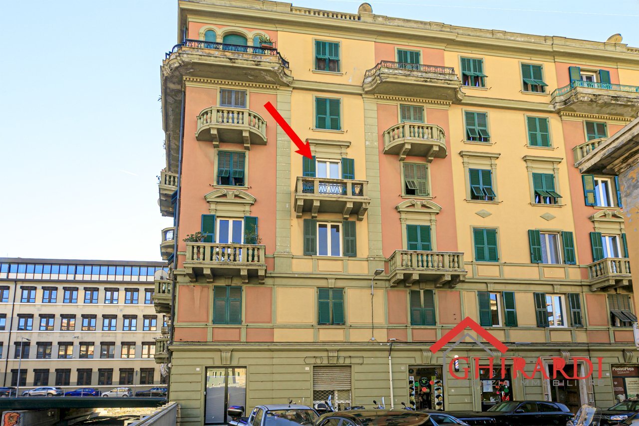 13.1 EDIFICIO .jpg - Apartment VIA SESTRI 2, Genova (neighborhood Sestri Ponente) - photo 1