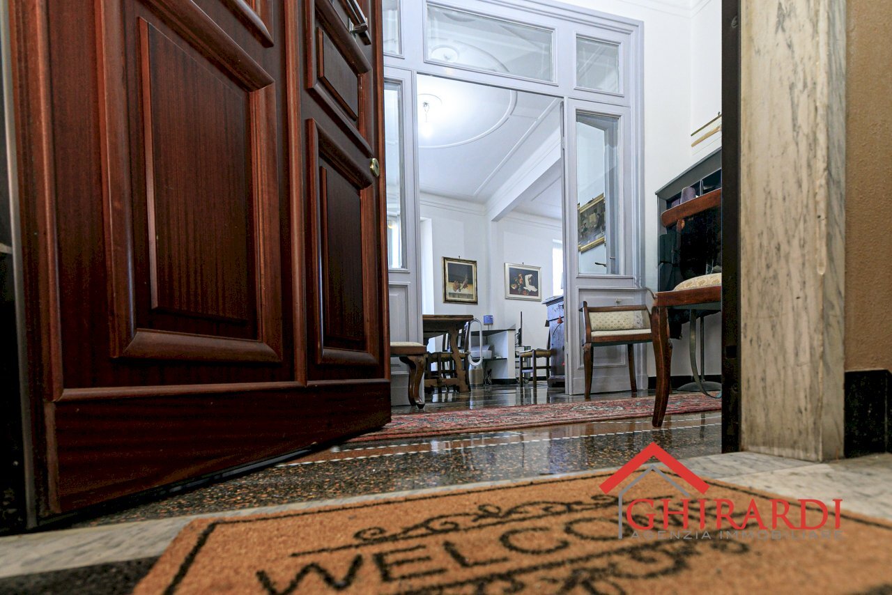 1.0 INGRESSO.jpg - Apartment VIA SESTRI 2, Genova (neighborhood Sestri Ponente) - photo 2