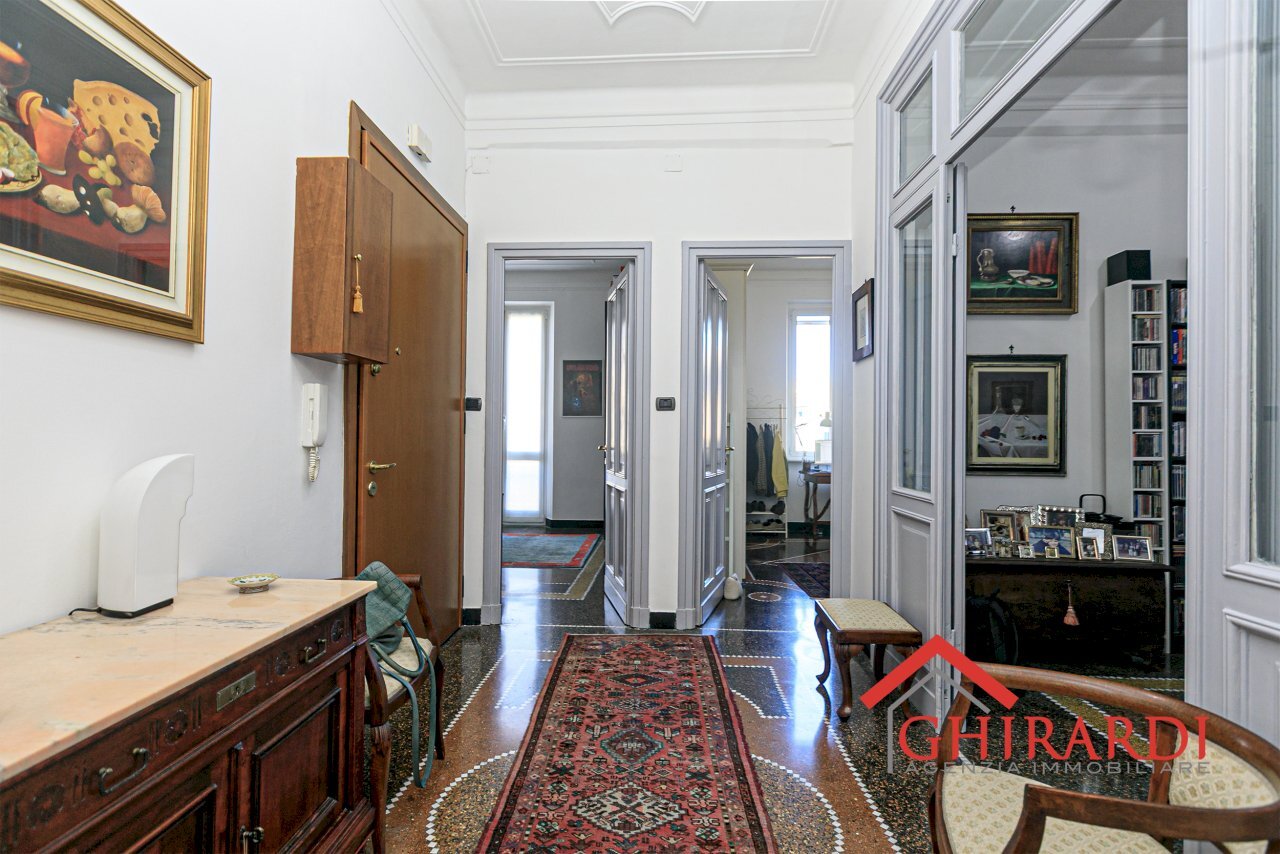 1.3 INGRESSO.jpg - Apartment VIA SESTRI 2, Genova (neighborhood Sestri Ponente) - photo 3