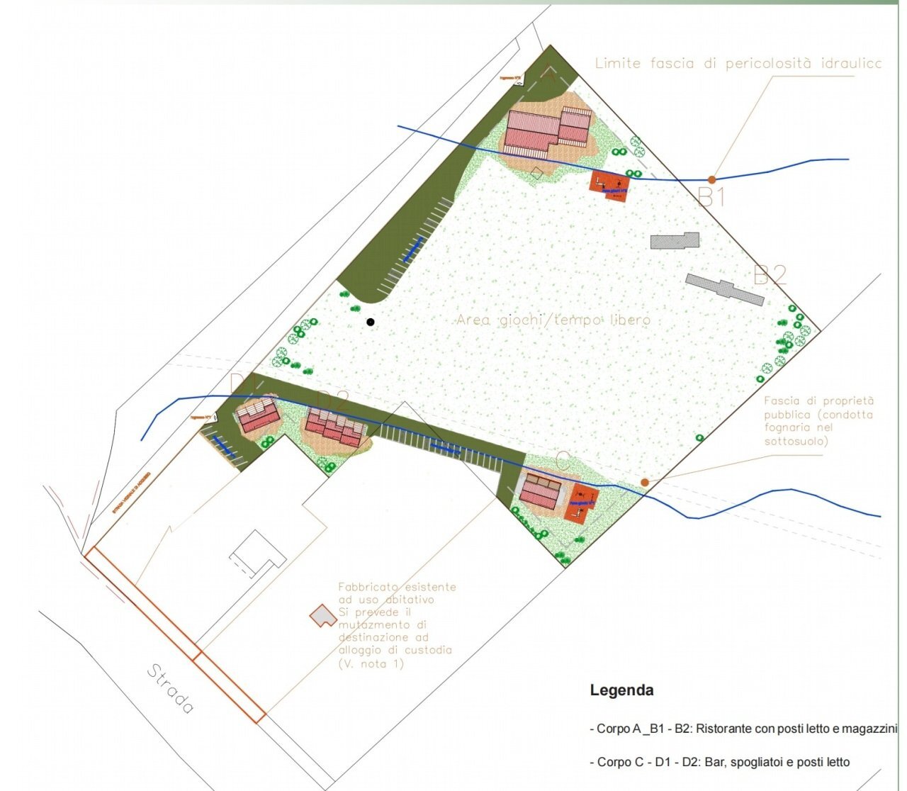 progetto.jpg - Terreno edificabile Sassari - foto 1