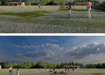 rendering campo da golf2.jpg - Terreno edificabile Sassari - foto 9