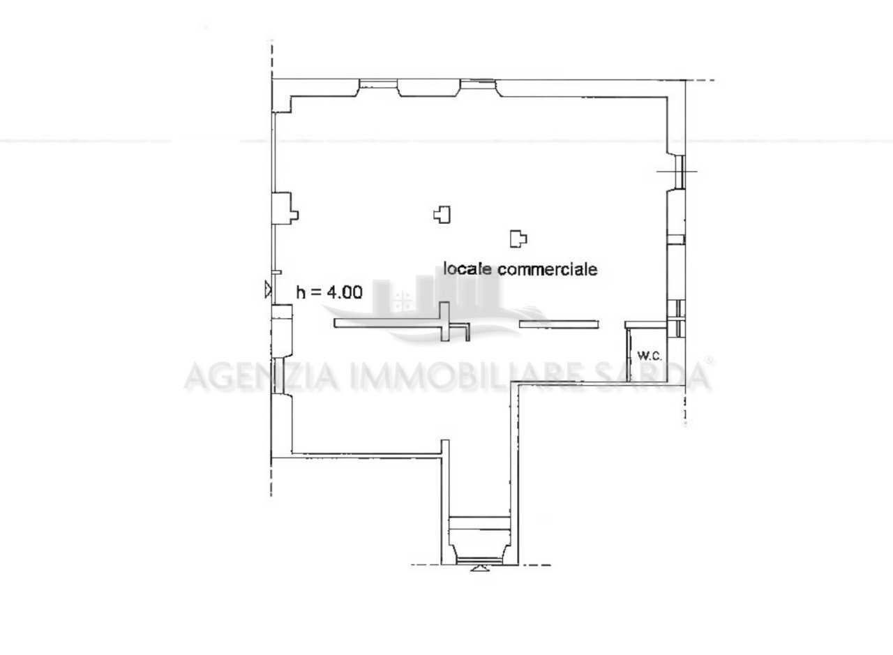 PLAN.jpg - Commercial Premises Alghero - floor plans 1