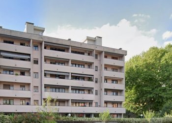 Contesto condominiale - Bilocale Aldo Moro 28, Como - foto 2