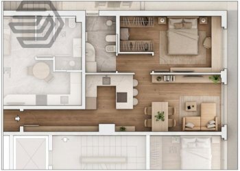 Progetto app 3 bilocale - Two-room apartment Viale Aldo Moro 44, Como - photo 6
