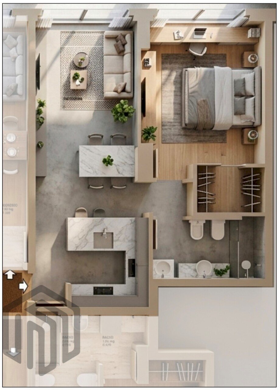 app 5 aldo moro.jpg - Bilocale Viale Aldo Moro 44, Como - foto 1