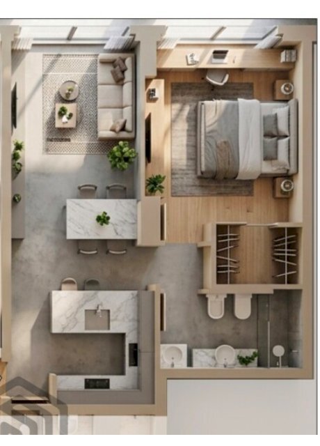 Progetto app 5 bilocale - Two-room apartment Viale Aldo Moro 44, Como - photo 1
