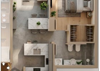Progetto app 5 bilocale - Two-room apartment Viale Aldo Moro 44, Como - photo 5