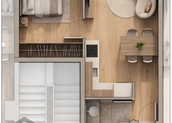 Progetto app 4 bilocale - Two-room apartment Viale Aldo Moro 44, Como - photo 1