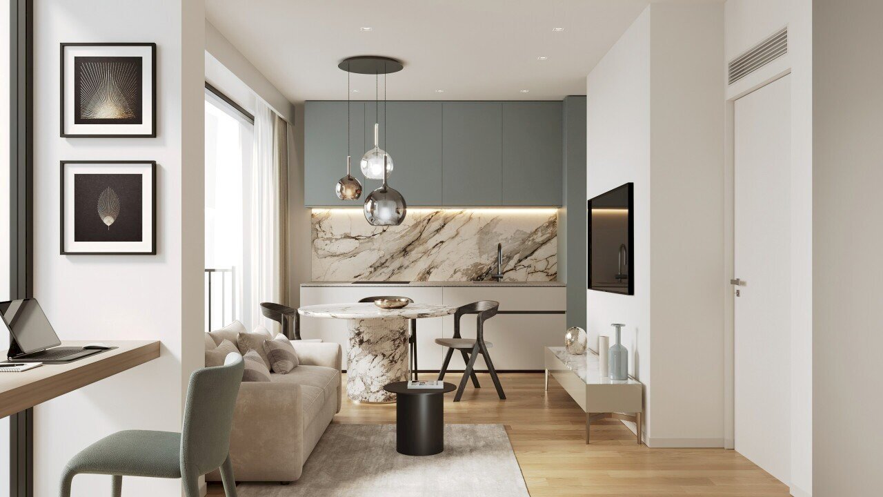 soggiorno - Monolocale Viale Aldo Moro 44, Como - foto 1