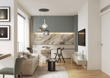 soggiorno - One-room apartment Aldo Moro 28, Como - photo 1