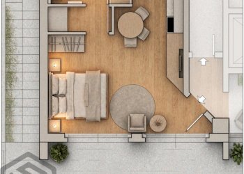 Mono Aldo Moro.jpg - One-room apartment Viale Aldo Moro 44, Como - photo 3