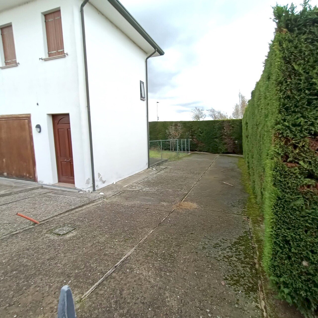 accesso carraio - Villa Ceregnano - foto 3