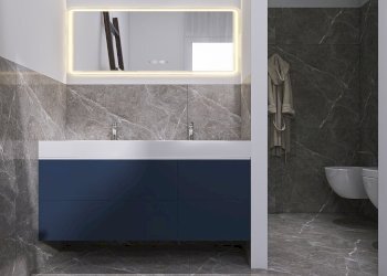 rendering bagno en suite - Appartamento Corso Giacomo Matteotti, Castel San Giovanni - foto 8