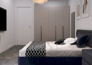 rendering camera da letto - Appartamento Corso Giacomo Matteotti, Castel San Giovanni - foto 9