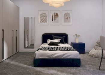 rendering camera da letto - Appartamento Corso Giacomo Matteotti, Castel San Giovanni - foto 10