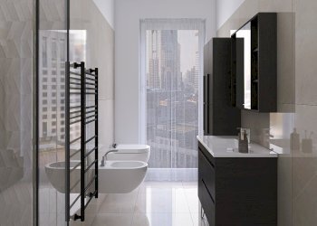 rendering 2? bagno - Appartamento Corso Giacomo Matteotti, Castel San Giovanni - foto 15