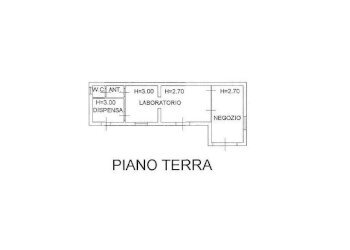 planimetria catastale negozio.jpg - Locale Commerciale Ostra - foto 12