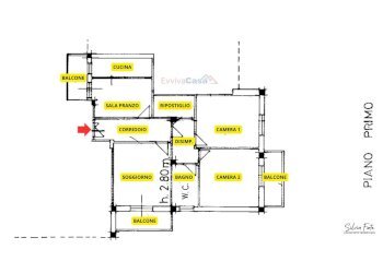 Quadrilocale Via De Gasperi 15, Ostra - foto 33
