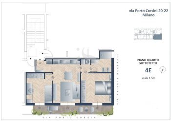 Monolocale VIA PORTO CORSINI, 22, Milano (zona Villa San Giovanni) - foto 20