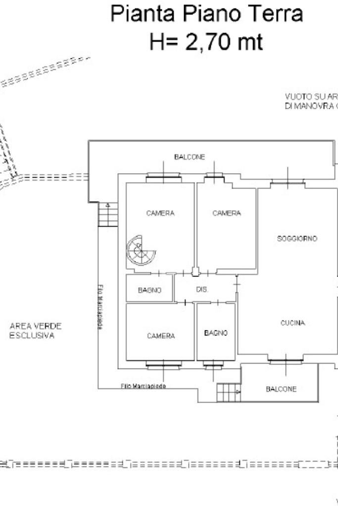 Appartamento Str. Fornacino, Leini - planimetria 1