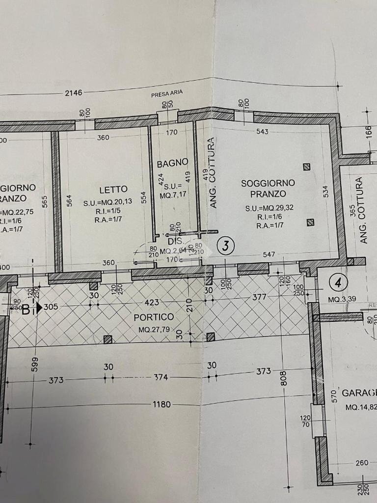 Bilocale via XXIV maggio, Campegine - planimetria 1