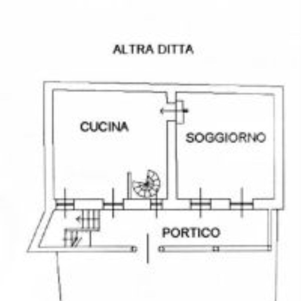 Independent house Via Generale Pavetto, 3, Romano Canavese - floor plans 1