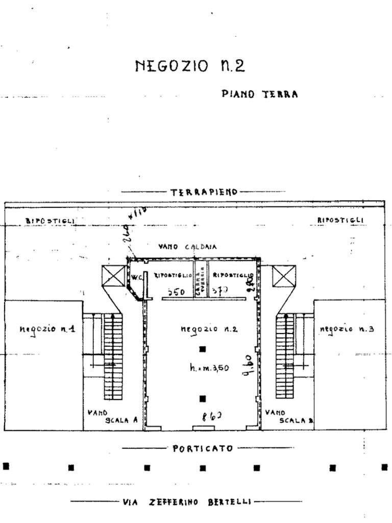 Appartamento Via Zeffirino Bertelli, Gavi - planimetria 1