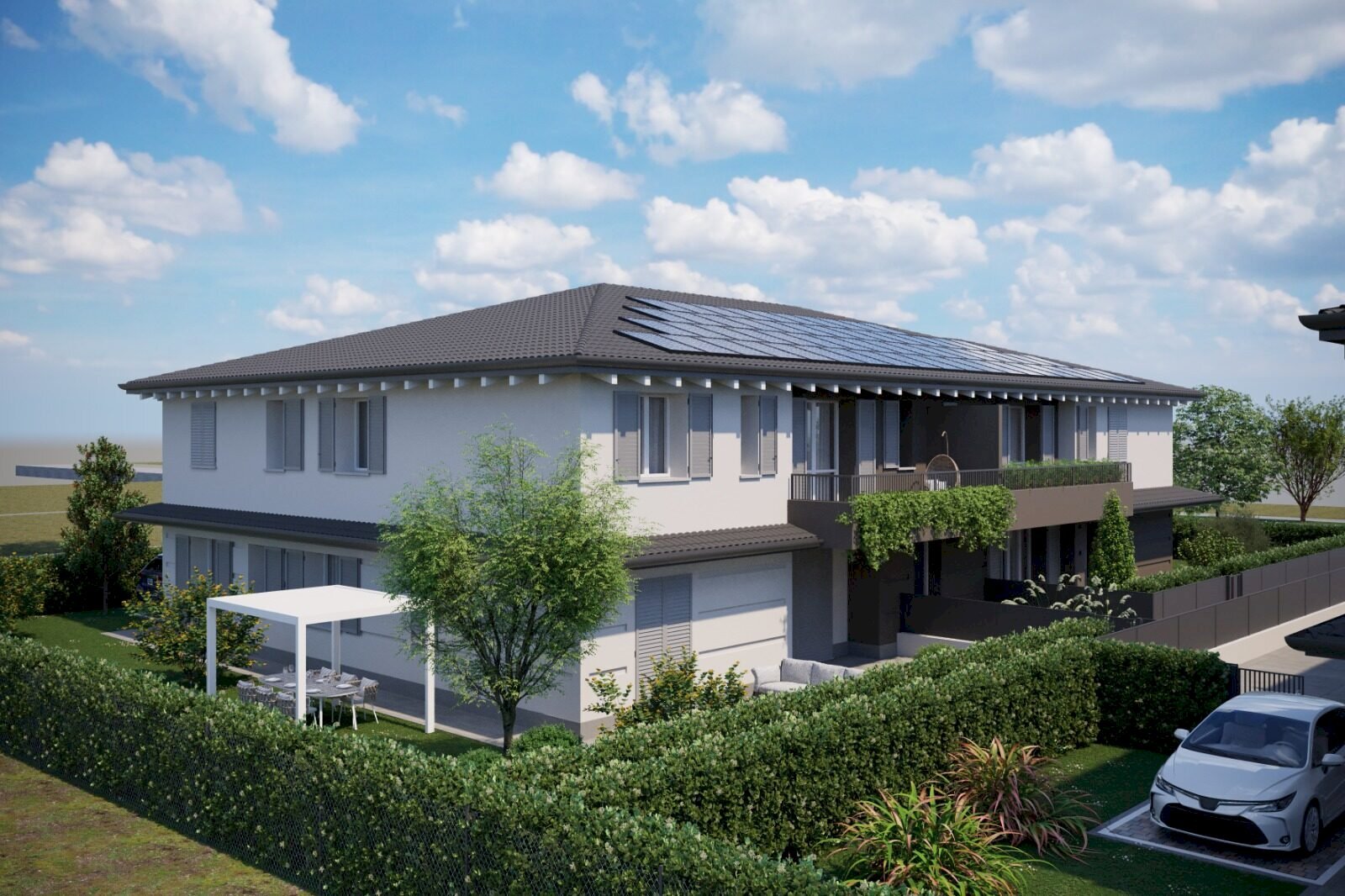 Three-room apartment Castelfranco Emilia - photo 3