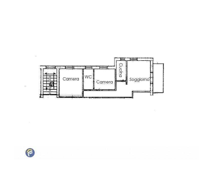 Foto 15 - Three-room apartment Via Pian Dei Rossi, Bergeggi - floor plans 1