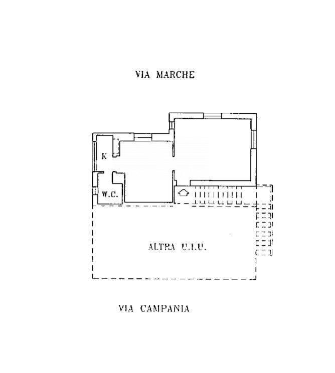 Foto 7 - Casa semi indipendente Via Campania
 
7, Brindisi - planimetria 1