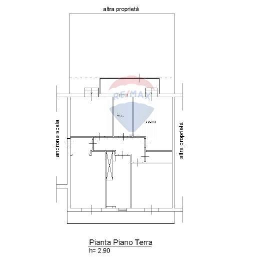 Pianta 2D - Quadrilocale Via San Gaetano
 
21, Camporotondo Etneo - planimetria 1