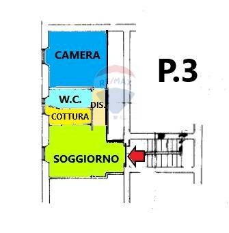 Pianta 2D - Bilocale Via Alessandro Astesani
 
32, Milano - planimetria 1