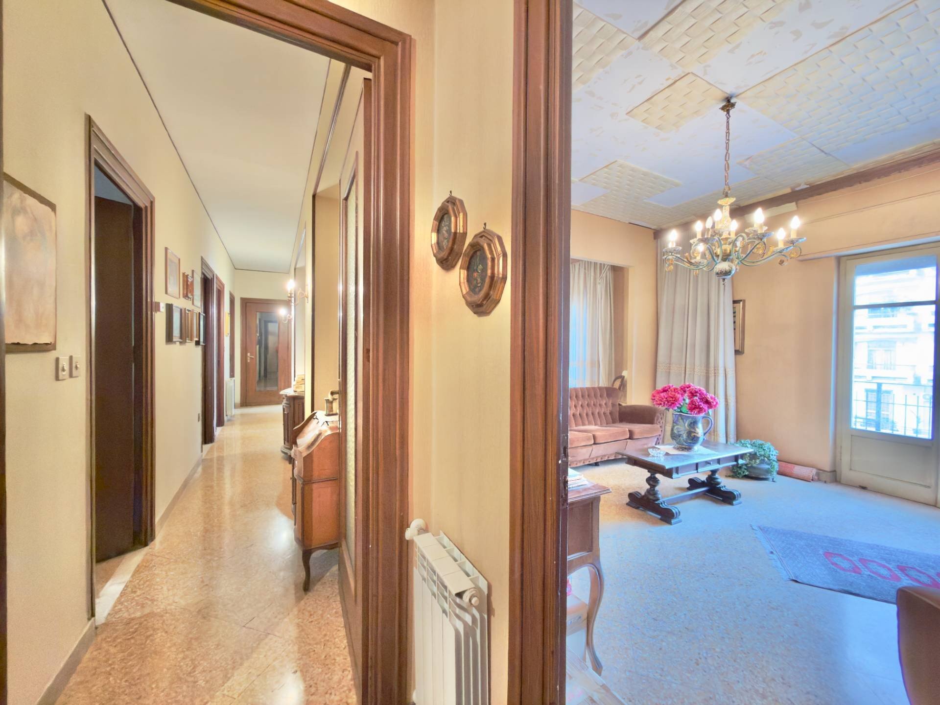 Hall / corridoio - Appartamento Via Giovan Battista Lulli
 
11, Palermo - foto 3