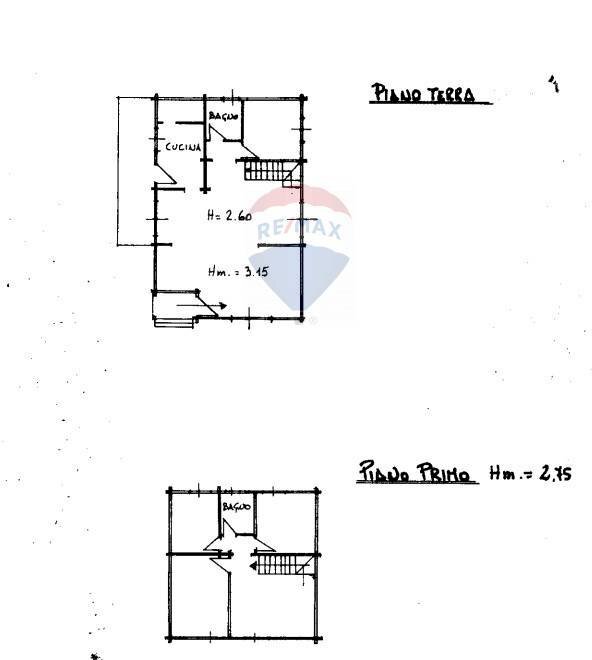 Pianta 2D - Villa c/da San Nicola
 
24, Cerisano - planimetria 1