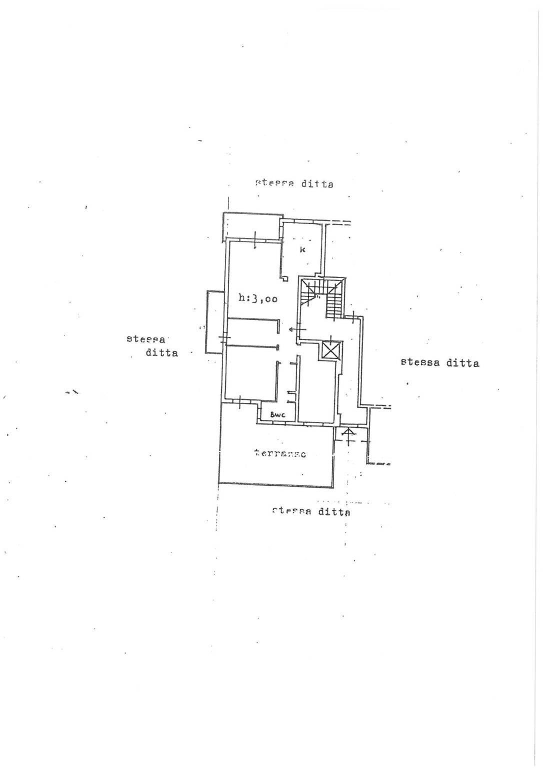 Apartment via Sant'Eugenio, 39, Ceriale - floor plans 1
