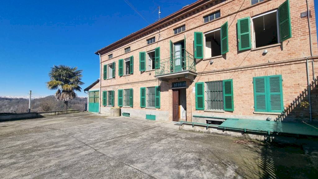 Facciata - Rustico via Dottor Giuseppe Ollino, 20, Rocca d'Arazzo - foto 1